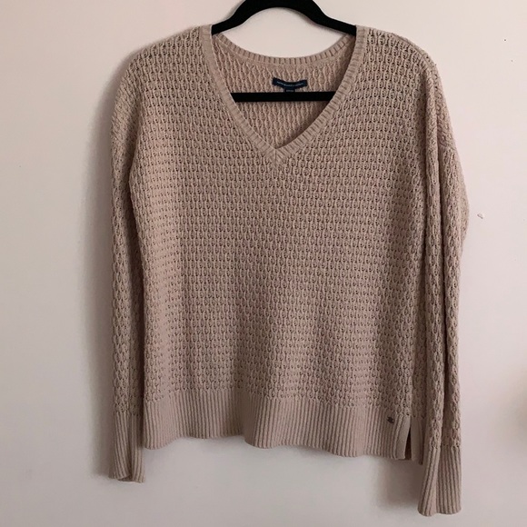 Pink Knitted Sweater ll American Eagle Outfitters - Picture 1 of 6